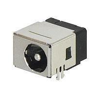 Same Sky (formerly CUI Devices) PJ-084H Jacks 1.65 x 5.9 mm, 5.0 A, Horizontal, Through Hole, Shielded, Dc Power Jack Connector