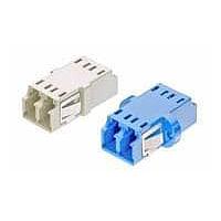 AMP Connectors - TE Connectivity 1-6457567-9 Adapters ASSY ADPTR DUP LC SR BLACK BRZ