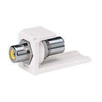 Panduit CMRPYAW Pass Through Module Coupler Mod RCA Pass-Through Yellow