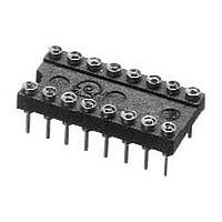 Aries Electronics 32-6513-10T IC & Component Sockets LO-PRO FILE COLLET SOLDER TAIL 32 PINS