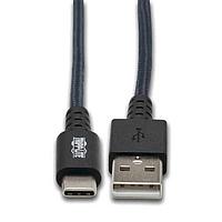Tripp Lite U038-003-GY-MAX USB Cables / IEEE 1394 Cables 3FT STRONG USB-C/USBACBL