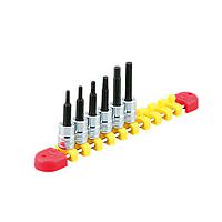 KTC TBT206BH sq. Hex Bit Socket Set (1/4",6pcs)