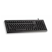 CHERRY G80-1800LPCEU-2 Keyboards 5V Black 16" USB/PS2 MX