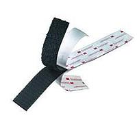 3M Electronic Specialty SJP7401-4WH Hook and Loop Ties FASTENER LOOP WHITE 4 IN X 50 YD, 0.11