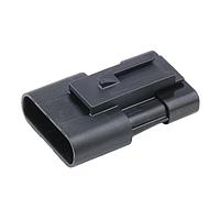 Molex 204223-0104 Wire Housings SQUBA PLG PMT 1X04P