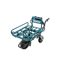 MAKITA DCU180Z Cordless Powered Wheelbarrow (130 kg)