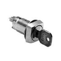 Alcoswitch - TE Connectivity SKT332AEL01 Keylock Switches DPDT ON-NONE-ON