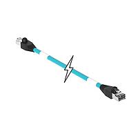 Molex 1201080007 Ethernet Cables / Networking Cables ENET RJ-45 DBLE-END CORDSET