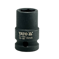 Yato YT-1004 Hexagonal impact socket 1/2" 14mm