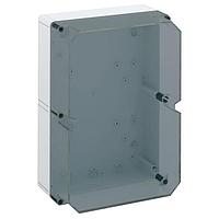 Altech 130-512 DIN Rail Mount 14.2 x 10.0 x 6.50 Polycarbonate Transp