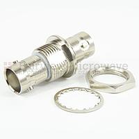 Fairview Microwave SM3419 Bulkhead BNC Female to BNC Female Adapter (4 Ghz)