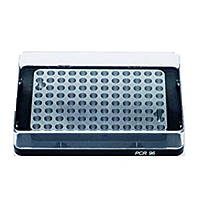 DLAB 18900420 Heating Block (1500rpm; 0.2ml/96 well; black)