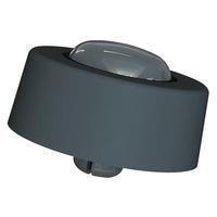 Essentra Components FF-008-P4X7B Push Rivet Foot,Rivet Mnt,Blk,.075 in-.110 in Hold