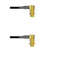 Amphenol Custom Cable Q-2P02P0003072i RF Cable Assemblies SMA-RJB/SMA-RJB G174 72I