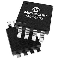 Microchip Technology MCP6562A-E/UN Analog Comparators Dual 1.8V Push/Pull Cmparatr w/CS E temp
