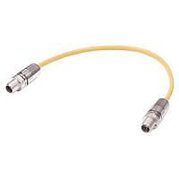 HARTING 21330505810020 Sensor Cables / Actuator Cables M12 X CBL ASSY 08P MA/MA 2.0M