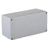 Molex / GWconnect 93604-0166 Boxes Alum Box 220x120x90 LT GRY 8100.8118.0
