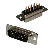 NorComp 197-078-113L001 High Density D-Sub Connectors VERT 78POS ML Steel