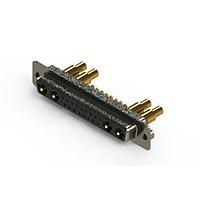 EDAC 628-21W4622-5NA Mixed Contact D-Sub Connectors Vertical Combo Dsub
