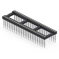 Mill-Max 116-93-648-41-007000 IC & Component Sockets 48 PIN ELEVATED SKT .402L