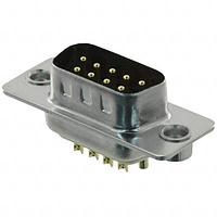 NorComp 772-E09-103R011 Plug IP67,9P M SCUP NI W/CLINCH NUT 1