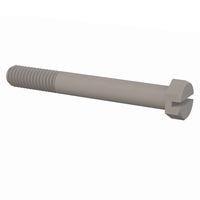 Essentra Components 3237516300 Slotted Hex Slotted Hex Screw, 3/8-16 Thread, 3 Lg