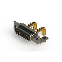 EDAC 630-7W2-650-4N3 Mixed Contact D-Sub Connectors Right-angle Power Combo D-Sub Connector