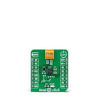 Mikroe MIKROE-4876 Accelerometer Sensor Accel 16 Click