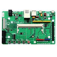 SoMLabs VisionCB-RT-STD v.1.1 SoMLabs Carrier Board for VisionSOM SLS12 modules