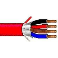Belden 6322FL 0021000 Multi-Conductor Cables 18AWG 4C SHIELD 1000ft SPOOL RED
