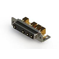 EDAC 630-9W4-640-5T4 Mixed Contact D-Sub Connectors Right-angle Power Combo D-Sub Connector