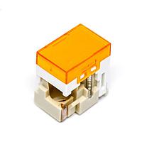 Omron Automation and Safety A3SJ-5805 Switch Contact Blocks / Switch Kits YELLOW DISPLAY UNIT