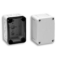 Altech 125-902 DIN Rail Mount PC 97-8 Gray Polycarbonate