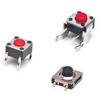 Alcoswitch - TE Connectivity 2-1977223-2 Tactile Switches 6MM SMT 100gf TACT SWITCH