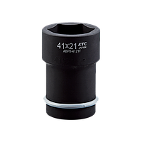 KTC ABP8-4121TP 1"Sq. Wheel Nut Combination Socket For Impact Use (41×21mm)