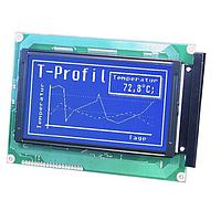 DISPLAY VISIONS EA W240-7KHLW OLED Displays 240x128, T6963, blue-white LED B./L.