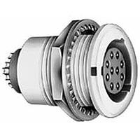 LEMO ENY.2B.310.PLNB Connectors FIXED RECEPTACLE W. EARTHING TAG