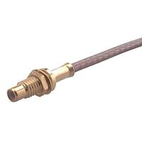 HUBER+SUHNER 24_SMC-50-2-110/111_NE Connectors SMC straight bulkhead cable jack(f)