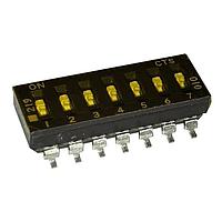 CTS Electronic Components 219-7MST DIP Switches SPST 7 switch sections