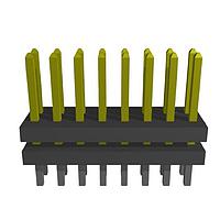 Samtec FW-10-05-F-D-260-150-A Board to Board & Mezzanine Connectors "Flexible Micro Board Stacking Header