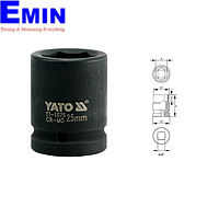 Yato YT-1075 Hexagonal impact socket 3/4" (25mm)