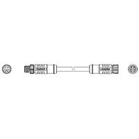 Amphenol LTW M8AS04ML-ASML-SA002 Sensor Cables / Actuator Cables 4P M Conn to M Conn Double End w/key 2m