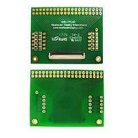 Newhaven Display NHD-FFC40 Adapter Boards 40 pin 0.5mm pitch FFC-thru hole adptr