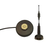 Siretta MIKE12/3M/SMAM/RP/S/31 Indoor Antennas 5dBi WIFI 2.4-2.5 GHz MAG MOUNT ANTENNA WITH 3M CABLE AND REVERSE POLARITY SMA MALE CONNECTOR