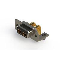 EDAC 630-2W2-240-4N3 Mixed Contact D-Sub Connectors Right-angle Power Combo D-Sub Connector