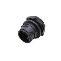 Bulgin PXP4012/12P Connectors Front Panel Mounting Connector - 12 Contacts - Plug
