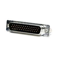 Amphenol CONEC 241A27620X High Density D-Sub Connectors C-FLTR SLDR PIN STR 3mmTH PREC MCHND CNT