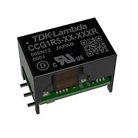 TDK-Lambda CCG1R5-48-05SR Isolated Input 24/48VDC, Output 5V 0.3A, 1.5W SMD