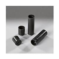 BIVAR SLM-390 LED Mounts, Self-Retaining LED Mount Self Ret 3 or 5 mm Nylon Blk