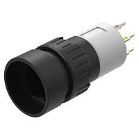 EAO 31-433.036 Standard Switches LENS RND FLT TLT BL